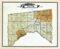 Salem Township, Tileton, Maplewood, Port Jefferson, Shelby County 1900